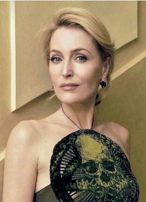 Gillian Anderson